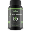 Surge Max Pro - Muscle Growth Formula - Enhance Power, Power, Stamina, & Energy - Explosive Muscle Pump - Big Gains - Aid Oksigen & Nutrient Delivery untuk Muscles - L-Arginine - Bangun Massa Muscle