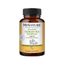 Miring Gokshura (Tribulus Terrestris) Tablet - Tanaman Murni Berdasarkan Suplai Herbal: 124; Natural & Gluten Free 12490 Count, Persediaan Hari 45