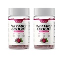 Suplemen BT Root Gummies, Nitric Oxide Suplement w / Organic Beets, Vitamin, Pomegranate & Antioksidants for Energy, Heart Health & Circulation, 60 Sugar Free Gummies, 2 Pack, Cherry