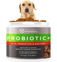 Progities PawMedica Dog Probitic dan Digetical Dog Enzymes, Probilefor Dogs Made in USA, Pet Probiotic Chews for Dogs, Prebiotic Dog Probitic Disupport, Probiotic Treats - 120 Dog Probiotic Chews