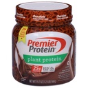 Premier Protein Powder Protein, Chocolate, 25g Plant- berbasis Protein, 0g Sugar, Gluten Free, No Soy atau Dairy Ingreditions, 15 Servis