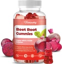 Sugar Free Beet Root Gummies - Support Energy & Whole Body Health - 1500mg Beet Root Gummies for Women (60 Count)