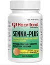 Senna- Plus Natural Vegetable Sennoide Laxative 124; Docuciate Sodium Stool Softener Tablets Constipation Relief; 100 Tablets 124; 2 Pack