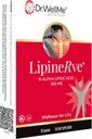 Dr.WellMe Lipinerve R Alpha Lipoic Acid 300mg Capsules Per Serving - antioksidant Suplemen, Kosher 124; Halal 30 Membuat di USA