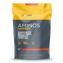 Purbolic Aminos + Energy 126; Support Recovery, Energy & Focus 124; 95mg of Caffeine, 0 Sugar & 60 Servings (Punch Out)