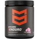 MTN OPS Enduro Nitric Oxide Stim Free Pre Workout: 124; Magnesium Citrate, L Arginine & L Citrulline Caffeine Free Pretraining 124; 30 Serving Pink Lemonade