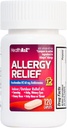 HealtA2Z ® Fexofenadine Hydrochloride 60mg 124; 12- Hour Antihistamin untuk Bantuan Allergy 124; Indoor & Outdoor Allergy Relief (120 Counts (Paket 1)