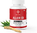 Life Aveda Aller Gi - Complete Allergy Relief Medicine (500mg Nose Runny, Itchy, Watery Eyes 126; Allone Ayurvedic Medicine for Seasonal Allergy 124; 60 Capsules (2 Pasokan Bulan)