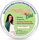 Preggie Pop Drops Plus 124; 21 Drops 126; Vitamin B6 for Morning Sickness & Nausea Relief selama kehamilan 124; Aman untuk hamil Mom & Baby 124; Gluten Free 124; Two Flavors: Lemon & Raspberry
