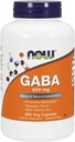 Sekarang makanan - GABA dengan Vitamin B6 500 mg. - 200 Vegetarian Capsules.