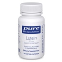Encapsulasi Murni Lutein 20 mg 124; Dukungan Antioksidan hypoallergenik untuk Fungsi Visual sehat 124; 60 Softgel Capsules