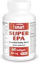 Super cerdas - Super EPA 85mg per hari (Kekuatan Tinggi) - EPA Fish Oil Suplement