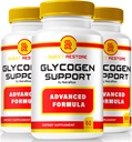NutraRize (Kembangkan Dukungan Glycogen 3 Sweet (Dukungan Bersama, Dukungan Glycogen Resmi Dukungan Katup, Dukungan Bersama Revisi Pembersih Darah Formula)