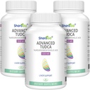 TudCA Liver Support 1200 mg-Third Party Testied- High Power Formula-Bile Salts for Liver Detox Cleanse- 180 Vegan Capsules for Liver, Kidney, Gallkandung Kesehatan
