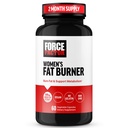 ForCE FacTOR Women 's Fat Burner, Metabolism Booster, dan Weightt- Loss Suplemen Lost, Green Tea Fat Burner