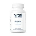 Visi Niasin B3 Support Heart Health and Protein Fat Metabolisme 124en, Soy Free 124; Non-GMO 12490