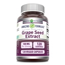 Amazing Formulas Grapseed Extract Suplement 126 Mg Per Serving 124; 120 Vevgie Capsules 124; Non-GMO 124; Gluten- Free Alag4; Made in USA