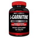 Super Strength L-Carnitine 100mg Servings Plus Calcium for Boosted Metabolism and Improved Muscle Gain