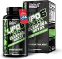 Nutrex Research Lipo-6 Cleanse & Detox for Wheight Loses & Digetical Health 12.4; 7 Day Fast- Akting Natural Colon Cleanser dan Detox for Women & Men 124; Reduce Bloating, Boost Energy, Ease Ditrables