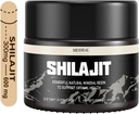 Shilajit Pure Himalaya Shilajit Shilajit Resin, Natural Shilajit Resin dengan Fulvic Acid, 85 + Trace Minemency, Organic Ayurvedic Blend for Energy & Ammune System Support, 30 Grams (1 Pc)