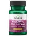 Swanson Hyal- Joint Hyaluronic Acid Complex 33 Miligram 60 Capsules