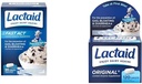 Lactaid Fast Act Laktosa Intoleransi Caplets with Lactase Enzyme & Original Energy Laktosa Intoleransi Caplets with Natural Lactase Enzyme
