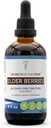 Rahasia Suku Berries Alcohol- Free Tincture (Glycerite) 678 mg Elder Berry (Sambucus Nimra) Dikeringkan (4 Fl Oz) Suplemen Immune Dukungan