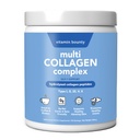 Vitamin Bounty Multi Collagen Complex - Collagen Collagen Peptides Types I, II, III, V & X - Pasokan Skin Elasticity, Kesehatan Gabungan, Rambut & Nail Growth - 50 Hamba