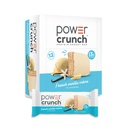 Power Crunch Protein Waper Bars, Snack Protein Tinggi dengan Rasa Lezat, French Vanilla Creme, 1.4 Ounce (12 Count)