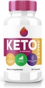 Keto Smart Capsules - Suplemen Dieter Keto Smart untuk Weight Los Lanjutan, Maximum Power All-Natural Pills untuk Targeting Belly Fat, Review Pastilla KetoSmart (60 Capsules)