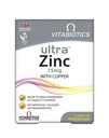 Vitabotik ultra zinc 15mg dengan Copper 60 tablet oleh Ultra