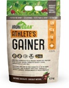 Iron Vegan Athlete 's Gainer-Natural Chocolate 4.5 kg