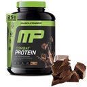Powder Combat Pharin Pharin, Chocolate Milk Flavor, Fuels Muscles for Productive Workouts, 5 Protein Numbers, termasuk Whey Protein Isolate & Egg Albumin, Gluten Free, 4 lb, 52 Servings