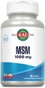 KAL 1000 Mg MSM Tablet, 80 Cacah