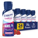 Pastikan Goyang Nutlete Komplete dengan 30g Protein, Nutrisi Kesehatan Imune, Chocolate dan Strawberry Flavors, Packs 24 (10 flyoz)