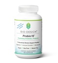 Probio10 - Probiotik Harian & Prebiotic Suplemen - 10 Milyar CFU, 10 Strain Benefy di Dibuble, Regularity, Immune Fungsi, dan Gut Health - 60 Acid- Resistant Csules