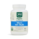 365 oleh Whole Foods Market, Vitamin Multi Mens Food 40 Plus, 60 Count