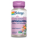 VILARAY Vital Extracts Ashwagandha 470mg - Powerful Adaptogen - Ashwagandha Suplemen w / 7mg Withanolides, Wellness Dups, Vegan, Non-GMO, Lab Verifikasi, 60 Hari Jaminan, 60 GhezCaps, 60