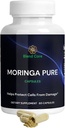 Katup Antioksidan Moringa Oleifera - 800 energi MG, Metabolisme, dukungan Imune.