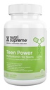 Nutri Supreme Teen Multivitamin for Boys and Girls 12- 17, Best Kosher One Per Day Teen Vitamin, Formulated for Teen Development and Immune Health, 30 Kapsul