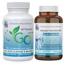 GC ® GooutCare dan Friendly Fighters ® Probiotic: Uric Acid Cleansing Paket dengan Mikroencapsulated Propoles