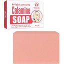 Natural Fast Act Itch Relief Soap Bar - Calming Calamine Soap untuk Itchy Skin, Insect Bite, Eczema, Ivy Rash, Chicken Pox - Pure Raw Anti- Itch Defense Cleansing Skincare - Dibuat di USA