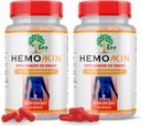 SPF HEMOKIN dengan Sangre de Drago - Penangguhan darah dan Peninggalan Pembebasan Fissure, membantu dengan Gitching, Sweeping (60 Caps) Produk Alam. (2)