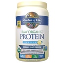 Garden of Life Raw Organic Protein Vanila Powder, 20 Sertifikasi Vegan, Gluten Free, Organik, Non-GMO, Tanaman berbasis Sugar Free Protein Shake with Propoles & Enzymes, 4g BCAAs, 22g Protein