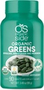Organ Hijau (Spirulina, Wheatgrass & Moringa) 90 Tablet - Rich in Vitamin dan Mineral - Super Hijau 1100 mg - Sertifikasi USDA - Non GMO - Vegan