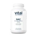 N- Acetyl Cysteine 124; Vegan NAC Suplemen 124; Antioksidant untuk Sinus, Imune, dan Kesehatan Respiratory * Glurten, Soy Free Capsules