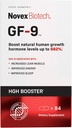 Novex Biotech GF-9 - HGH Boosting Suplemen untuk Pria - Kompleks Kerja untuk Pria - Dukungan Energi, Endurance, Tidur, 84 Ct (Persediaan 21Hari)
