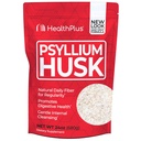 Kesehatan Plus, Psyllium Husk, 24 oz, 96 pelayan - Detox Natural, Tambahan Obat Diet Harian, Pelestarian Konstitasi, Cleanse Lembut Gut, Baking Keto