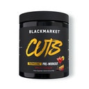 BLACKMARET CUTS Pre Workout - Thermogenic Energy & Focus Powder for Men & Women, Fat Metabolism, Muscle Definition, Creatine Free, 30 Servings (Fruit Punch)