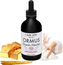 Ormus Ocean Nectar Monotomic Gold dengan Iodin Designed untuk Decalcify The Pineal Gland, Dukung Thyroid dan Meningkatkan Perasaan dari Ketelitian, Kejernihan Pikiran dan Energi 4oz